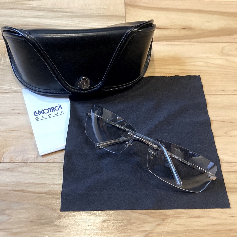 Vintage Salvatore Ferragamo sunglasses 🕶